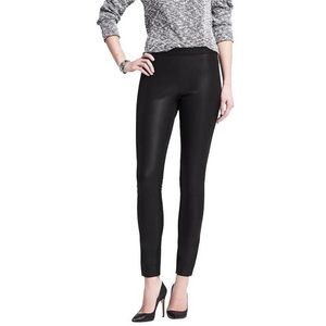 BRAND NEW Banana Republic Vegan Leather Leggings